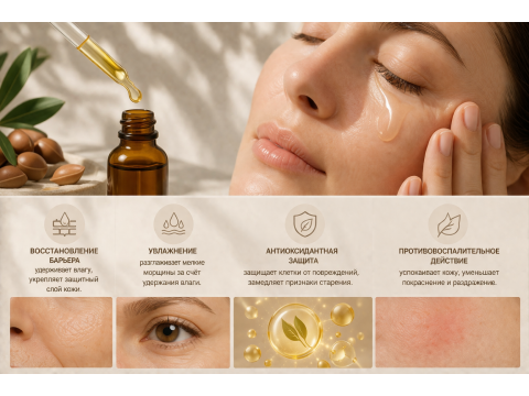 Масло усьмы от морщин: работает ли и как правильно наносить